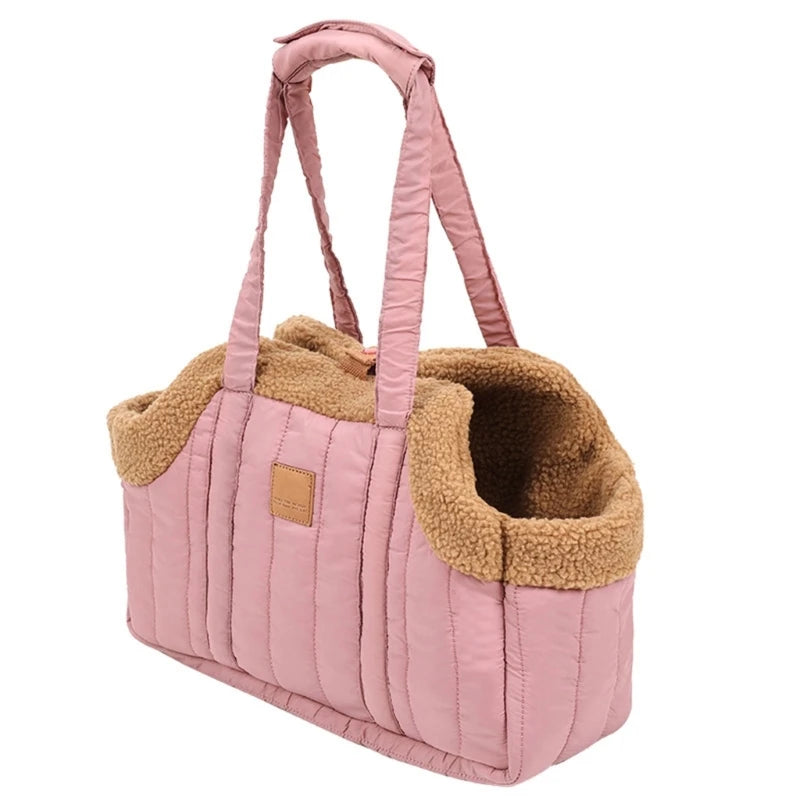 Soft-Sided Pet Handbag Carrier for Cats &amp; Small Dogs – PetJoy