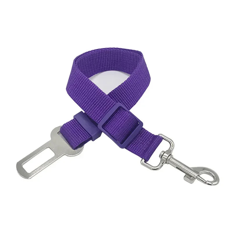 Adjustable Car Safety Seatbelt for Dogs & Cats – Secure &amp; Durable – PetJoy
