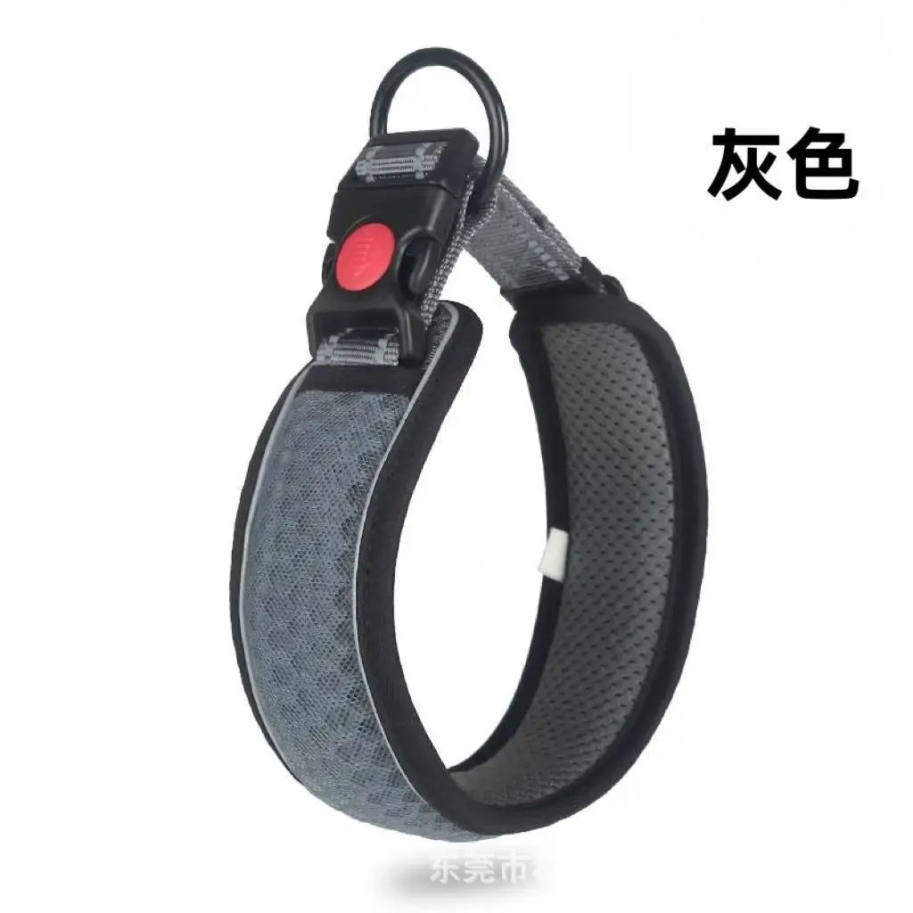 Reflective Nylon Dog Collar &amp; Leash – Petjoy