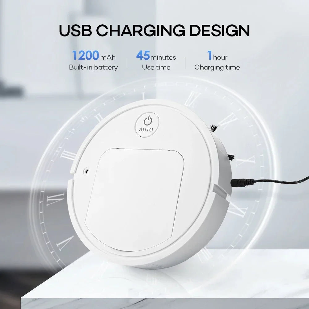 4-in-1 Intelligent Sweeping Robot – Vacuum, Mop, Humidify &amp; Purify – PetJoy