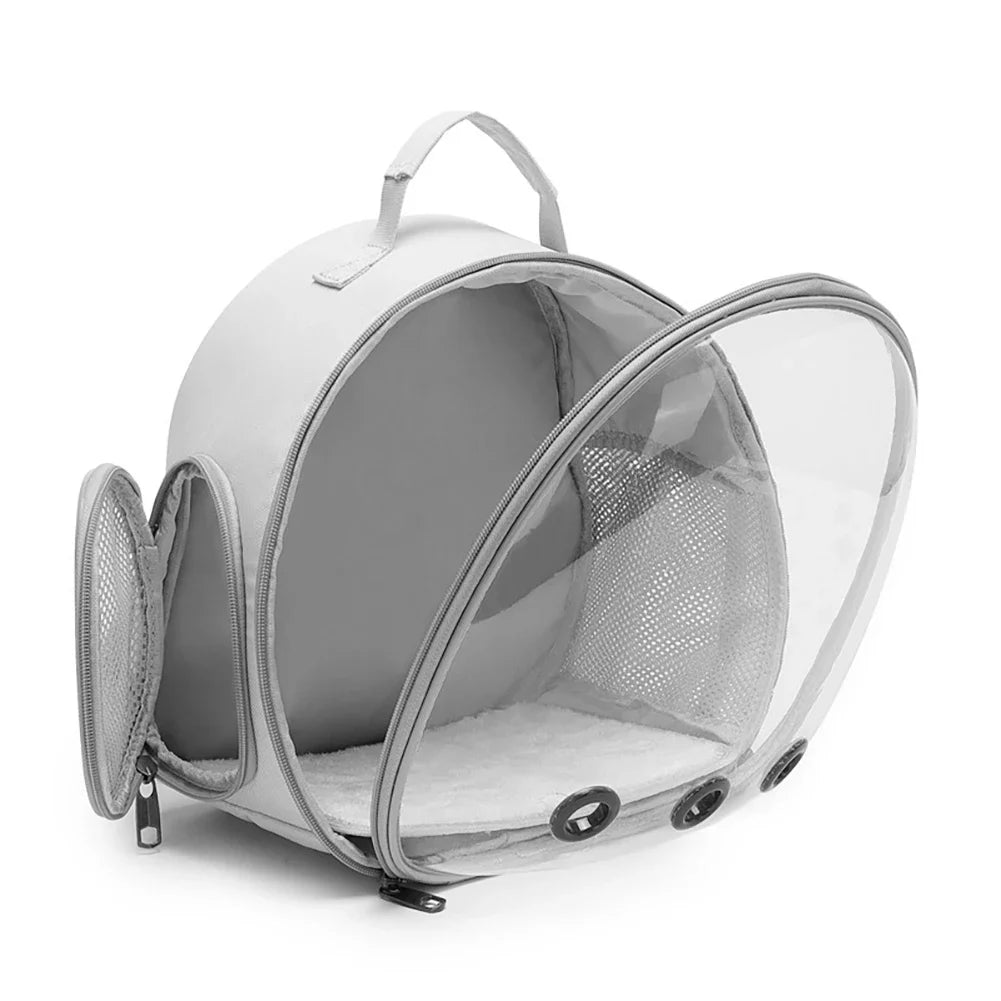 Breathable Travel Backpack Carrier for Small Animals – PetJoy
