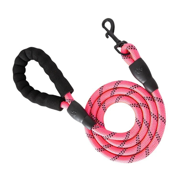 3M Reflective Dog Leash with Padded Handle – Petjoy
