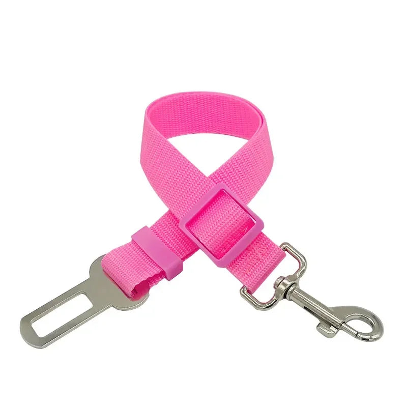Adjustable Car Safety Seatbelt for Dogs & Cats – Secure &amp; Durable – PetJoy