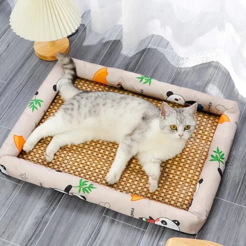 Summer Cooling Cat Mat – Petjoy