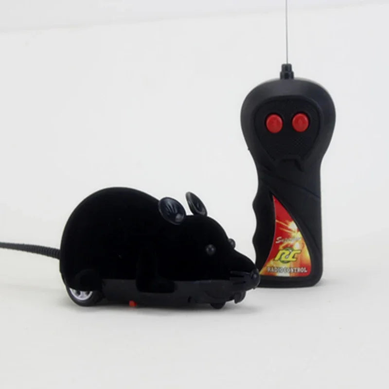 Remote-Controlled Mouse Cat Toy – Petjoy