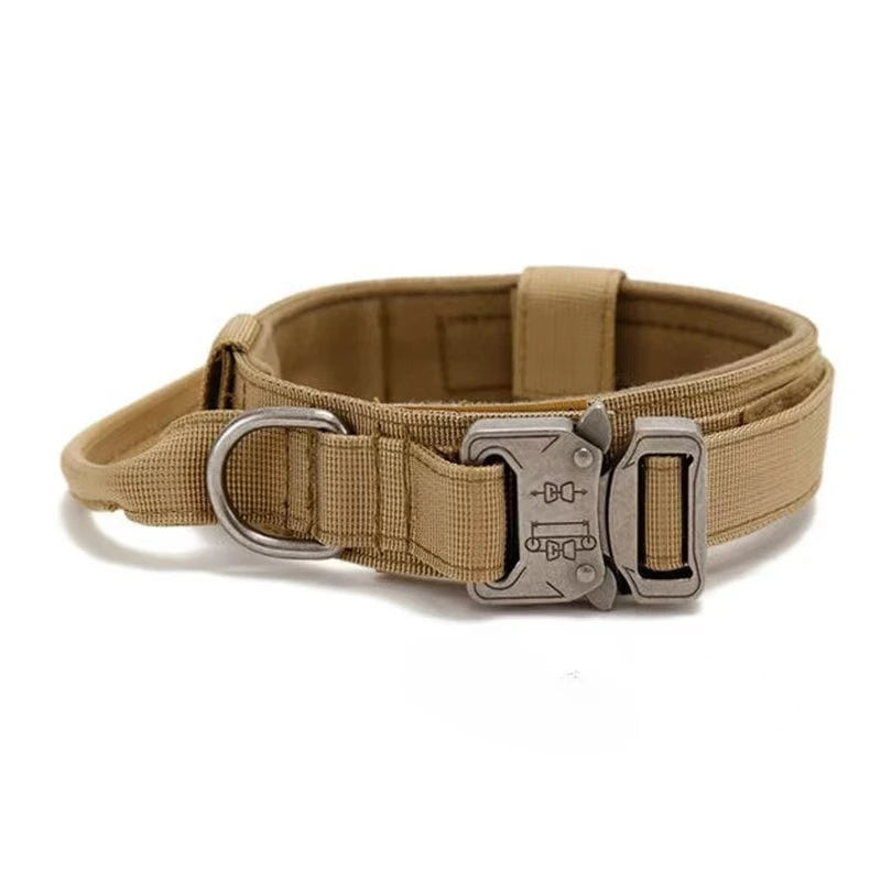 Adjustable Tactical Dog Collar with Quick Release for Training – PetJoy