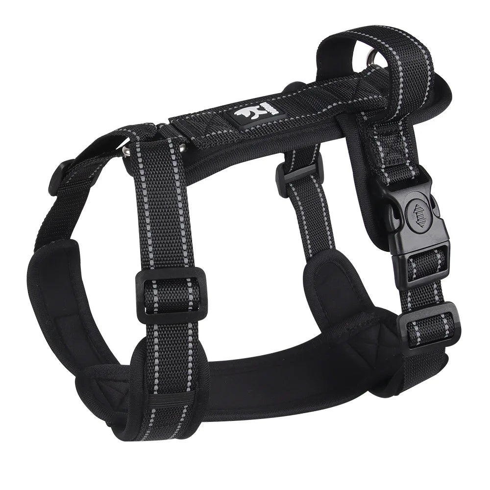 Reflective Control Dog Vest Harness – Petjoy