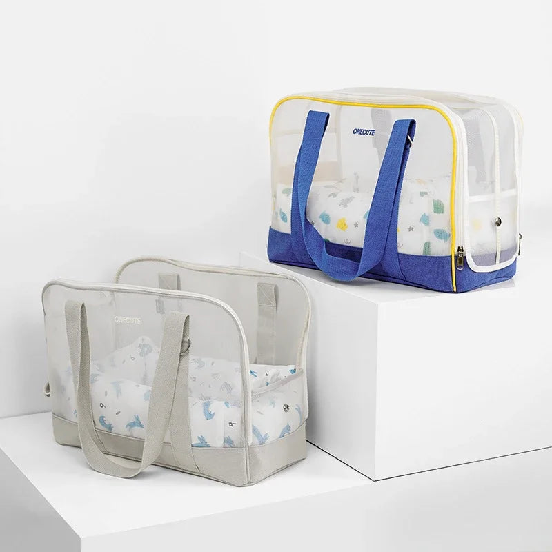 2-in-1 Pet Bed and Breathable Travel Carrier for Small Dogs &amp; Cats – PetJoy