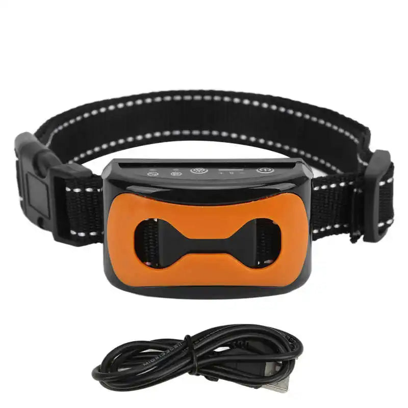 Rechargeable Anti-Barking Dog Training Collar – Petjoy