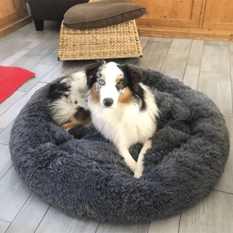 Calming Donut Pet Bed – PetJoy