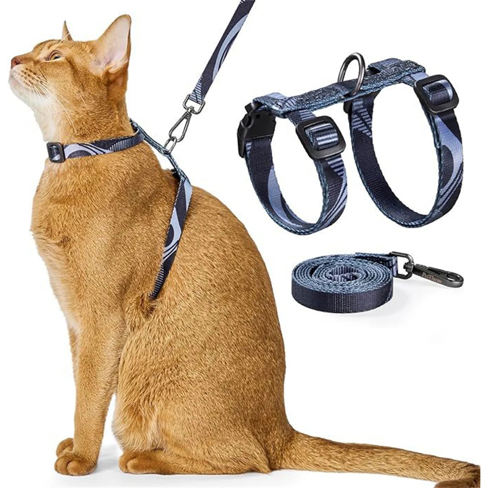 Adjustable Car Seat Belt &amp; Harness Set for Pets – Petjoy