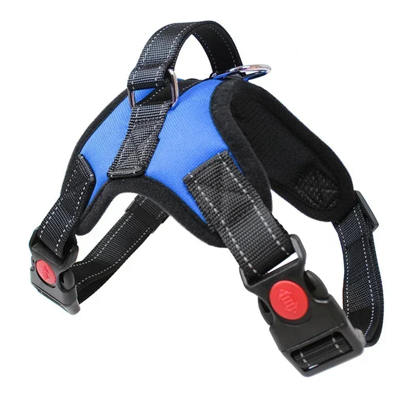 Reflective No-Pull Saddle Dog Harness – Adjustable for All Sizes – PetJoy