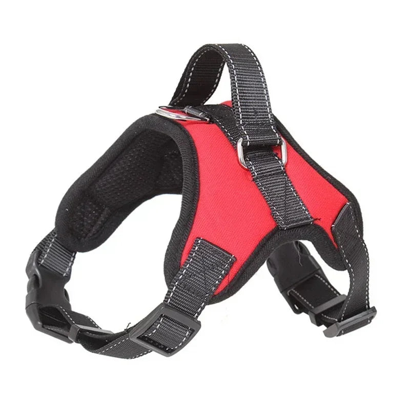 Reflective No-Pull Saddle Dog Harness – Adjustable for All Sizes – PetJoy
