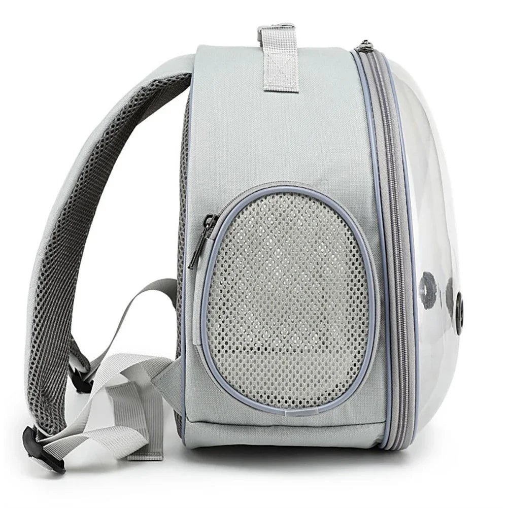 Breathable Travel Backpack Carrier for Small Animals – PetJoy
