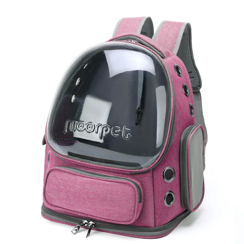 Transparent Pet Travel Backpack for Cats – Petjoy