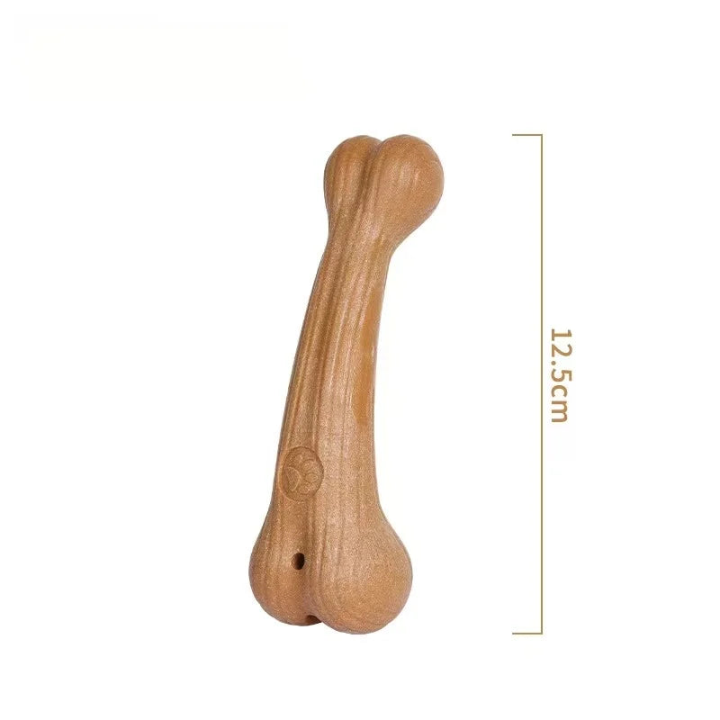 Bite-Resistant Pine Wood Chew Toy – Dental Stick for Dogs – PetJoy