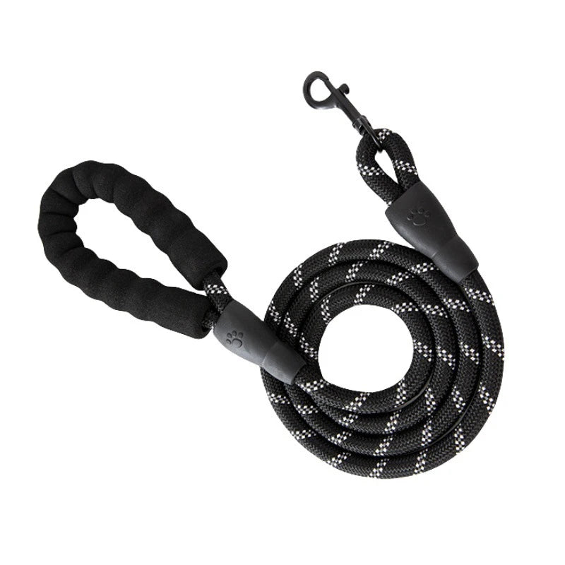 3M Reflective Dog Leash with Padded Handle – Petjoy