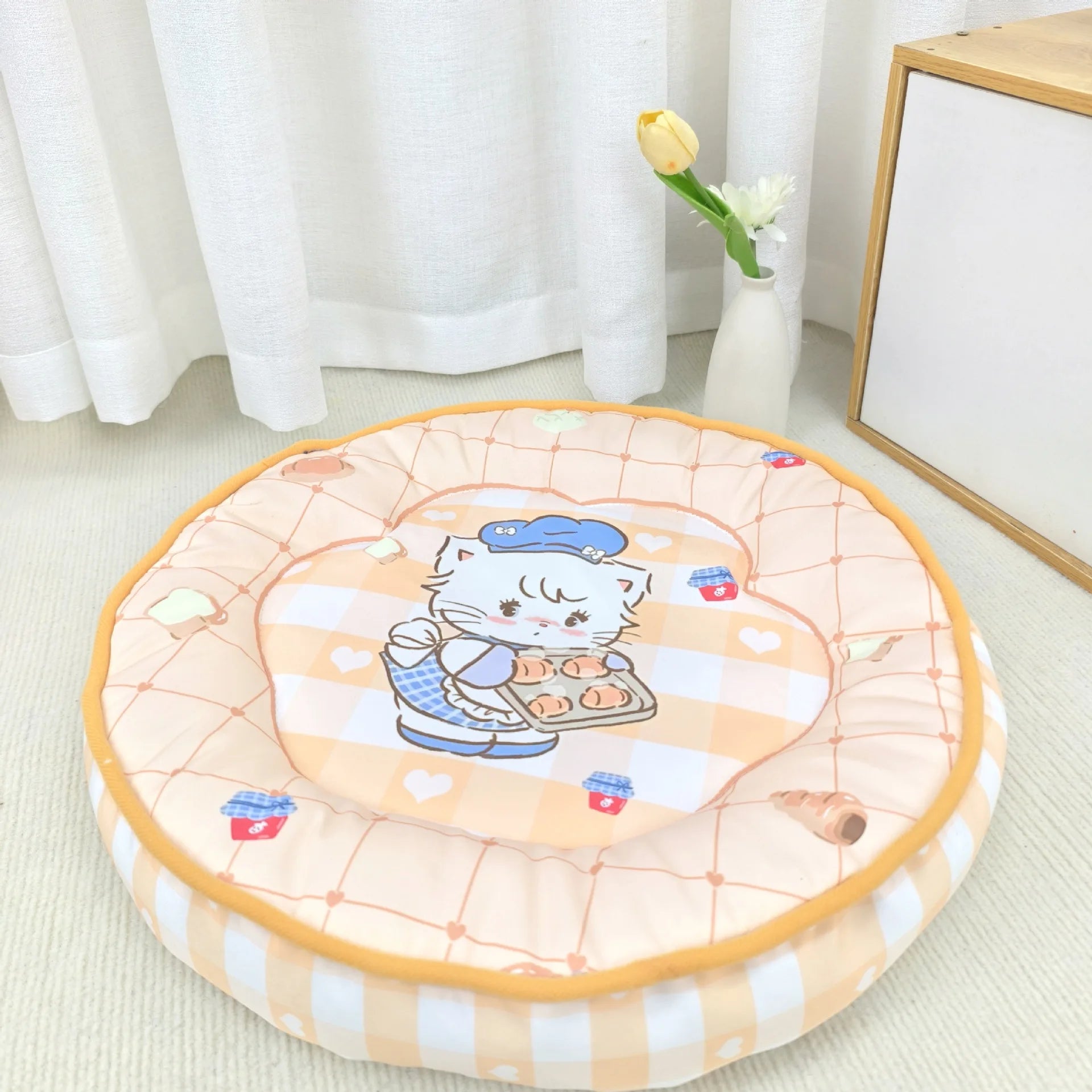 Cartoon Pet Cooling Mat - Petjoy