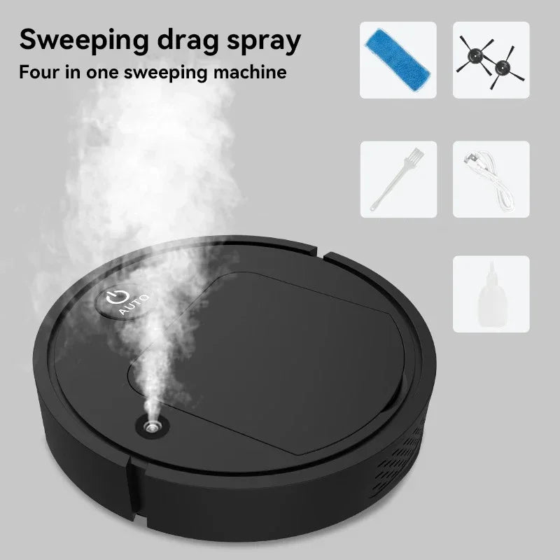 4-in-1 Intelligent Sweeping Robot – Vacuum, Mop, Humidify &amp; Purify – PetJoy