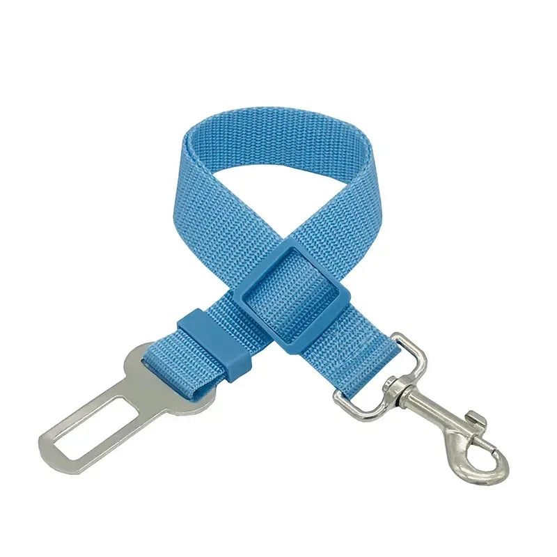 Adjustable Car Safety Seatbelt for Dogs & Cats – Secure &amp; Durable – PetJoy