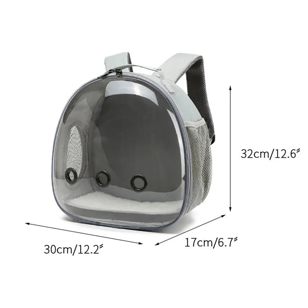 Breathable Travel Backpack Carrier for Small Animals – PetJoy
