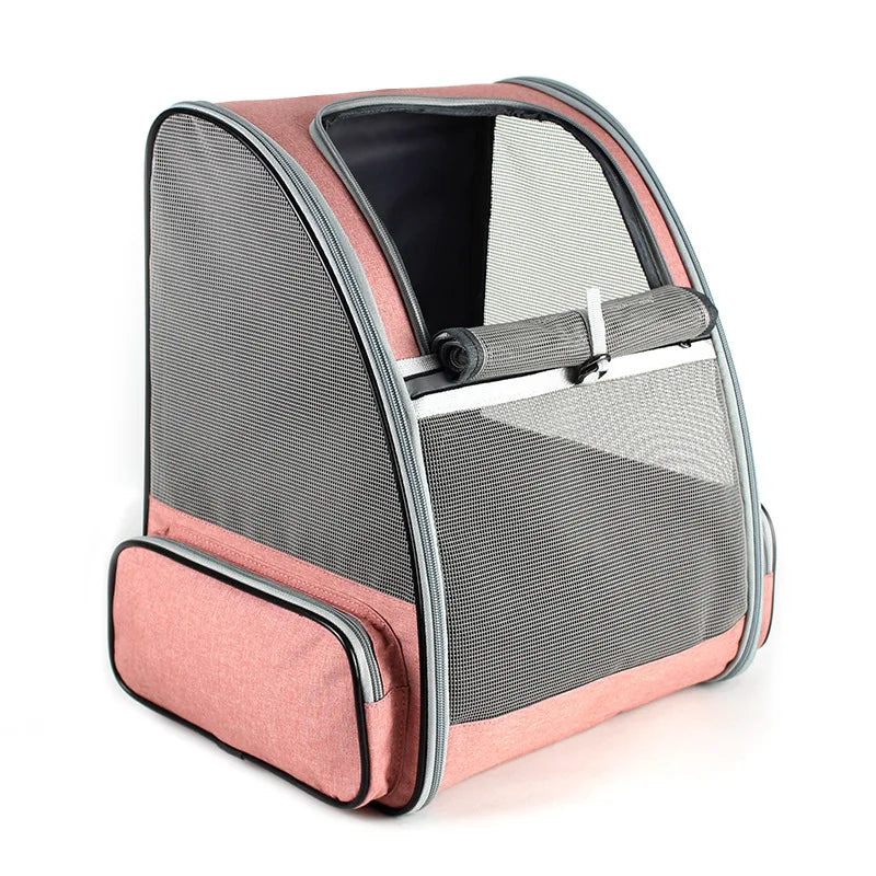 Foldable Dual-Shoulder Pet Backpack – Petjoy