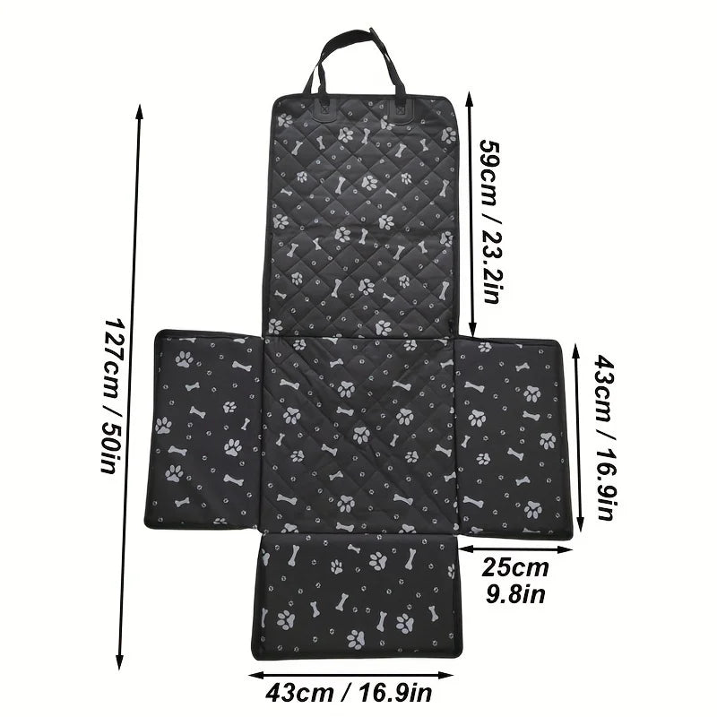 Waterproof Dog Car Seat Carrier Bag for Safe Travel – PetJoy