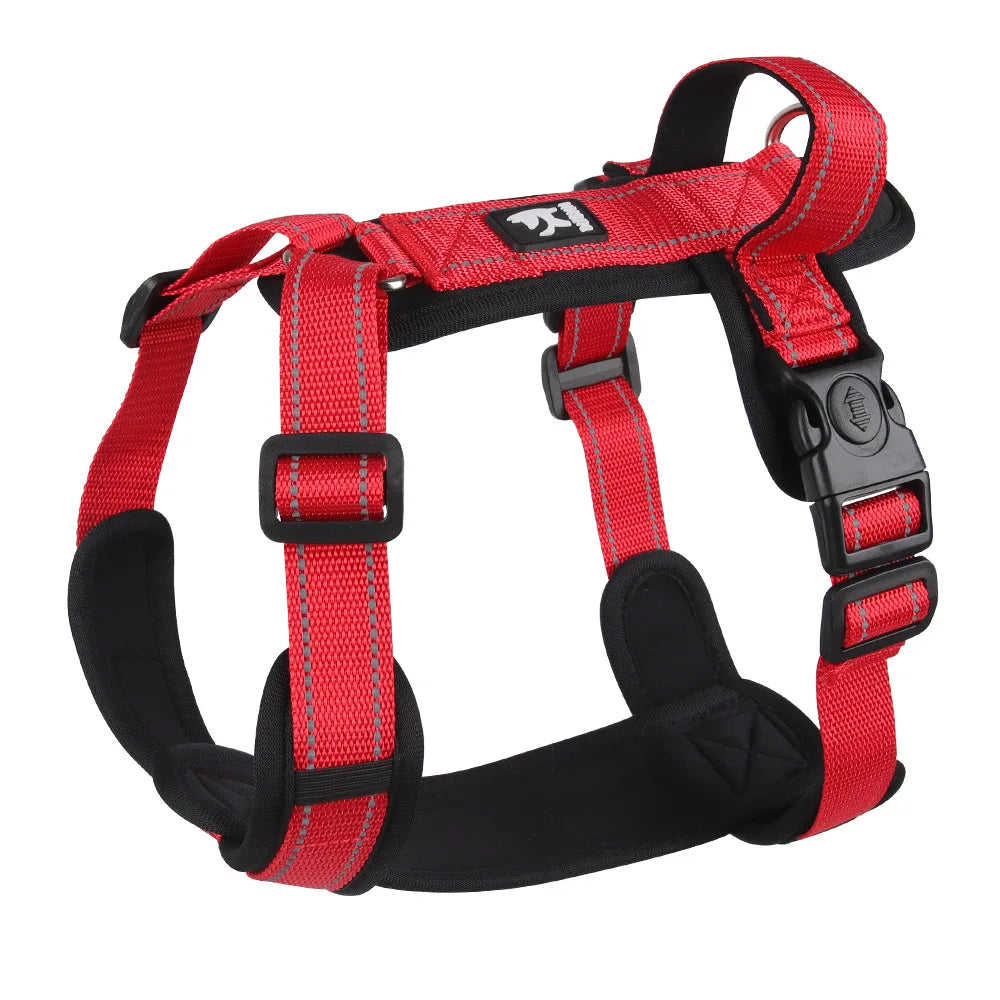 Reflective Control Dog Vest Harness – Petjoy