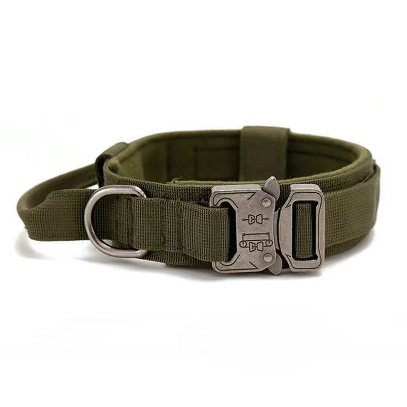 Adjustable Tactical Dog Collar with Quick Release for Training – PetJoy
