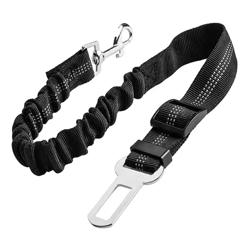 Elastic Car Safety Seat Belt for Dogs – Petjoy