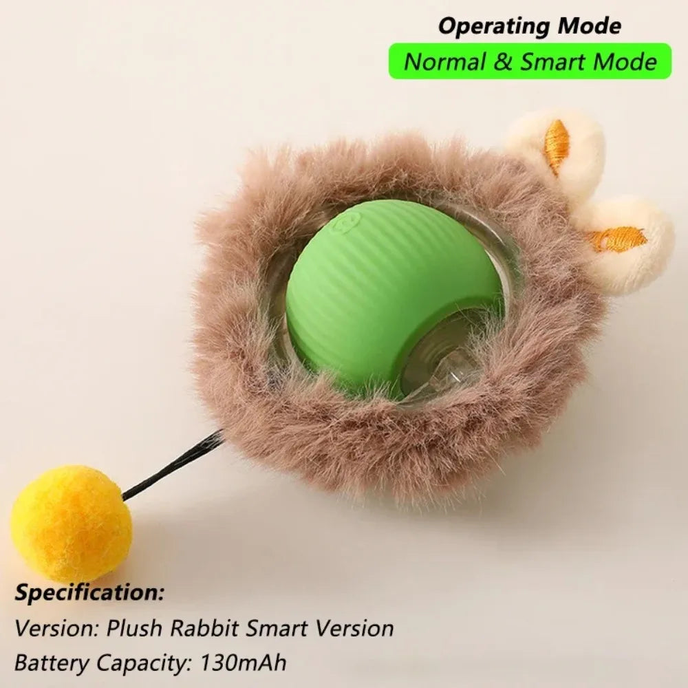 Smart Rolling Mouse Ball for Cats – Petjoy