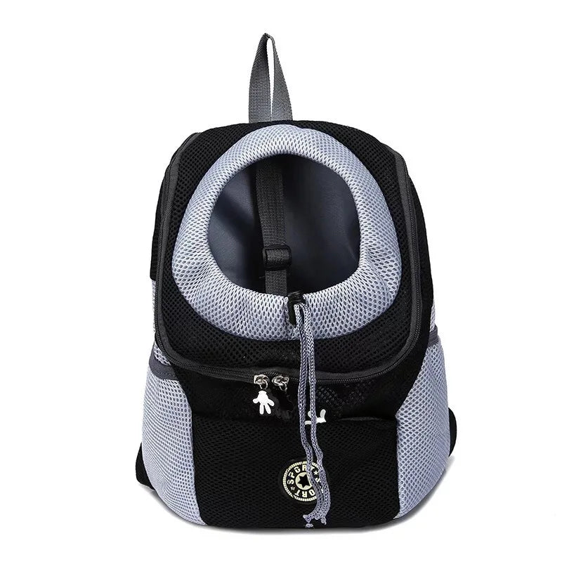 Breathable Front Dog &amp; Cat Carrier Backpack with Safety Straps – PetJoy