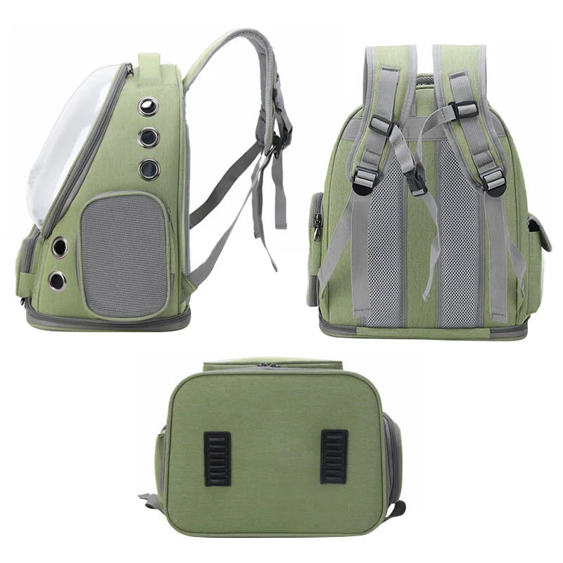 Transparent Pet Travel Backpack for Cats – Petjoy