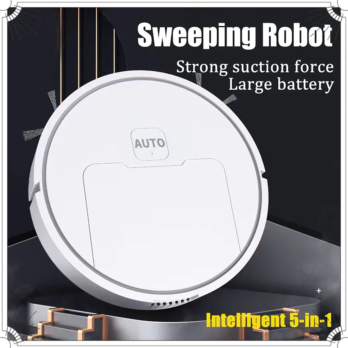 4-in-1 Intelligent Sweeping Robot – Vacuum, Mop, Humidify &amp; Purify – PetJoy