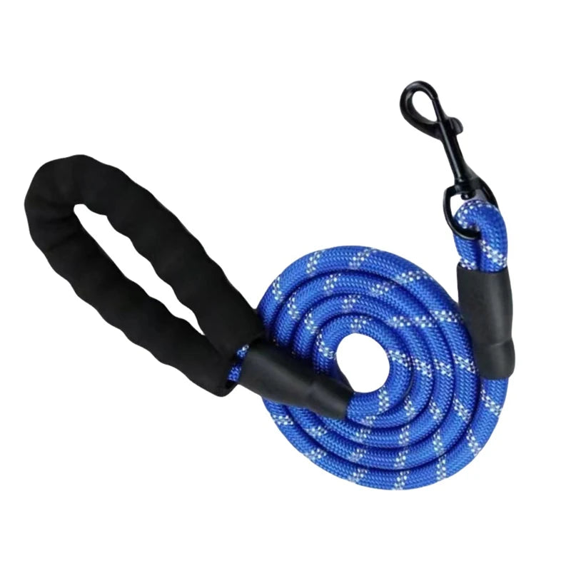 3M Reflective Dog Leash with Padded Handle – Petjoy