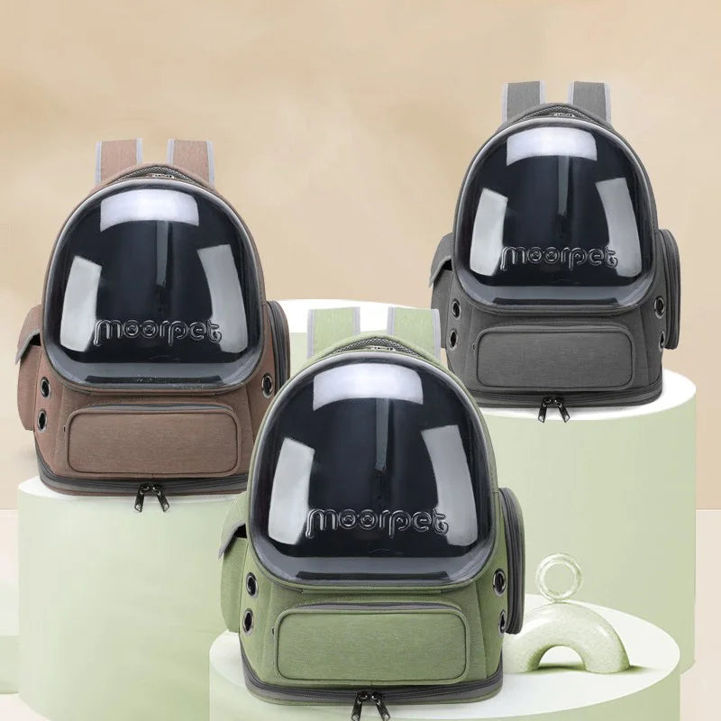 Transparent Pet Travel Backpack for Cats – Petjoy