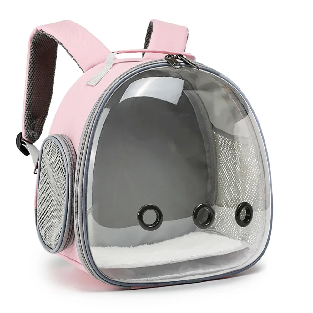 Breathable Travel Backpack Carrier for Small Animals – PetJoy