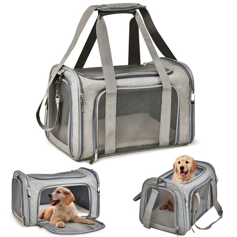 Airline-Approved Soft Pet Carrier Bag for Travel – PetJoy