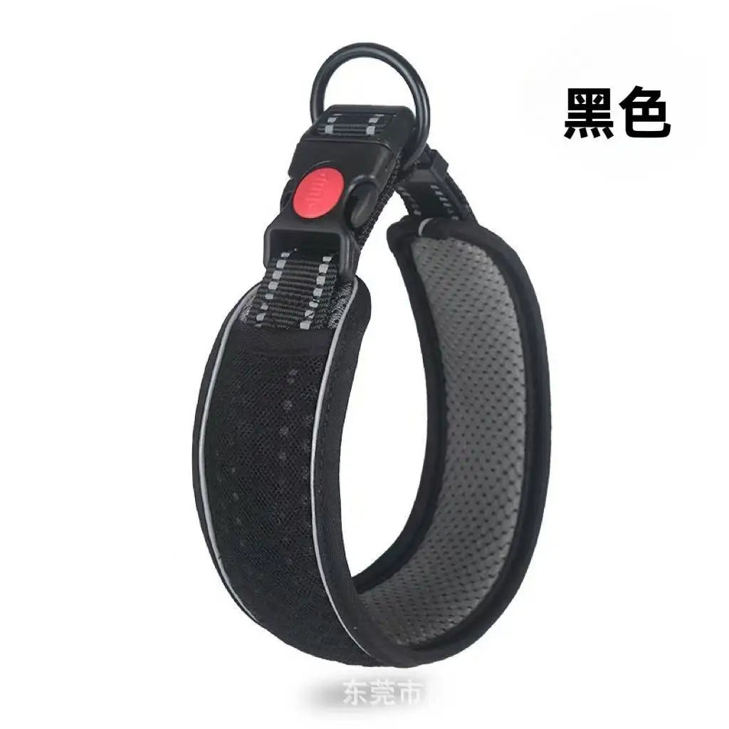 Reflective Nylon Dog Collar &amp; Leash – Petjoy