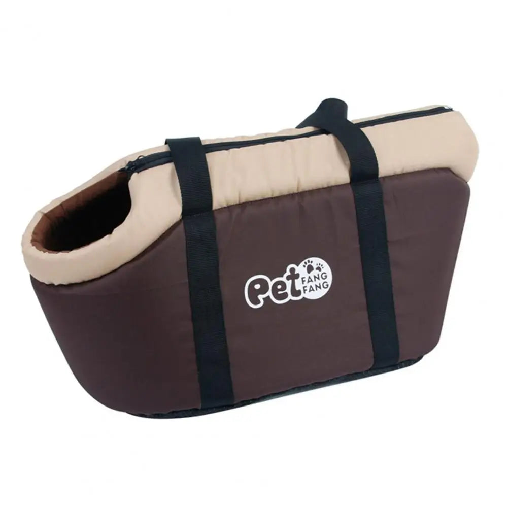 Soft-Sided Pet Travel Tote with Adjustable Interior Pad – PetJoy