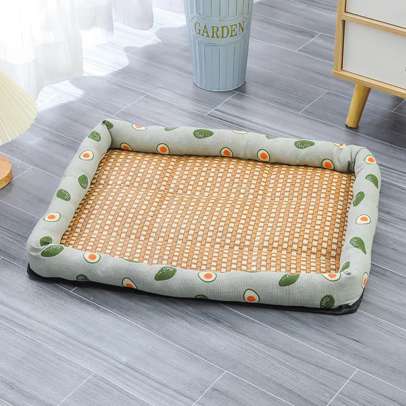 Summer Rattan Cat Bed – Petjoy