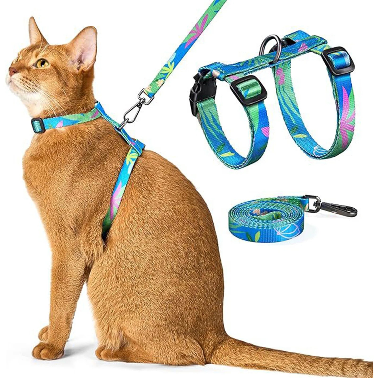 Adjustable Car Seat Belt &amp; Harness Set for Pets – Petjoy
