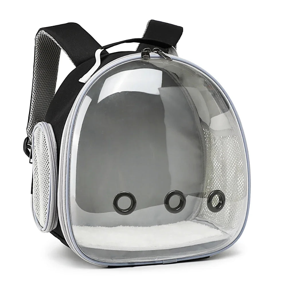 Breathable Travel Backpack Carrier for Small Animals – PetJoy
