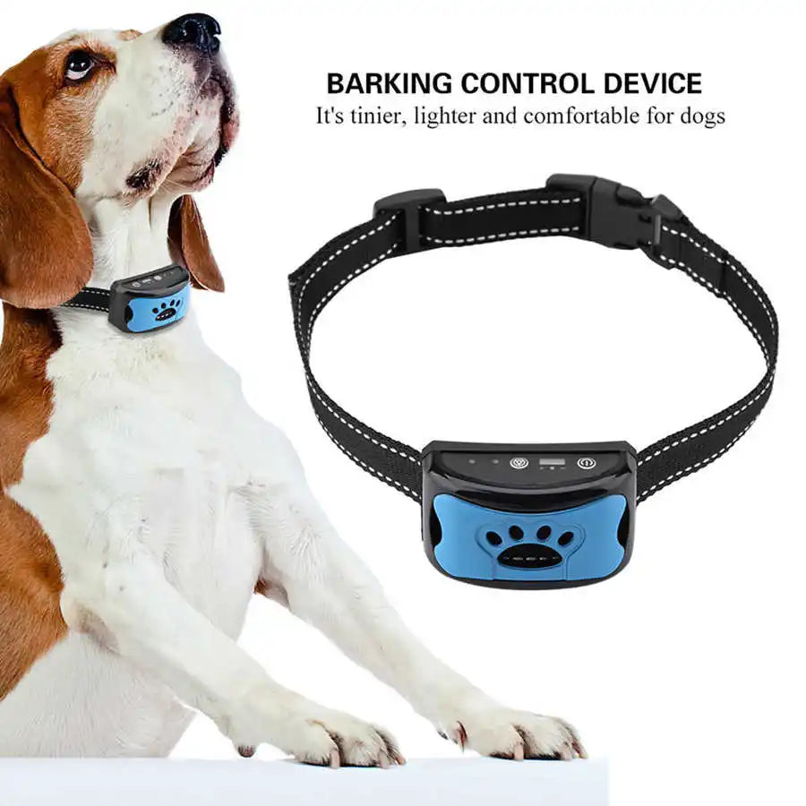 Rechargeable Anti-Barking Dog Training Collar – Petjoy