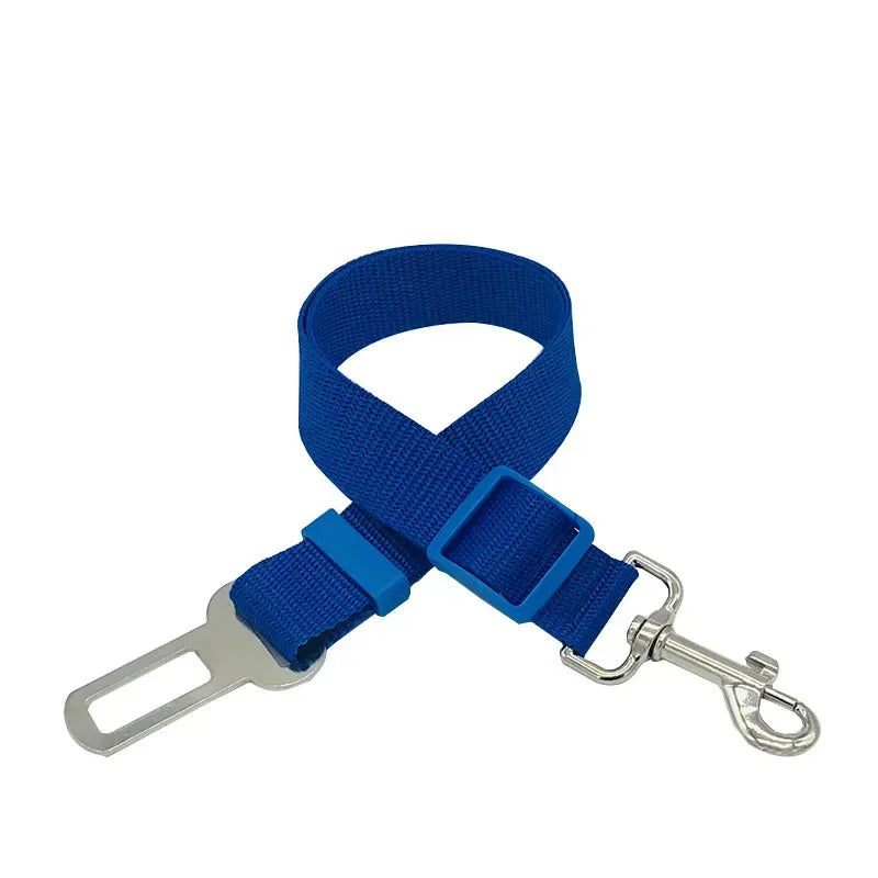 Adjustable Car Safety Seatbelt for Dogs & Cats – Secure &amp; Durable – PetJoy