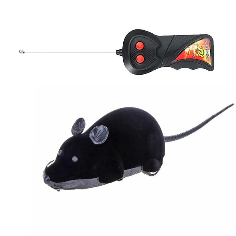 Remote-Controlled Mouse Cat Toy – Petjoy
