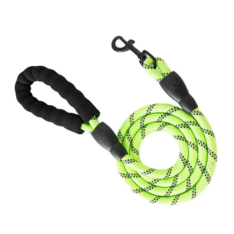 3M Reflective Dog Leash with Padded Handle – Petjoy