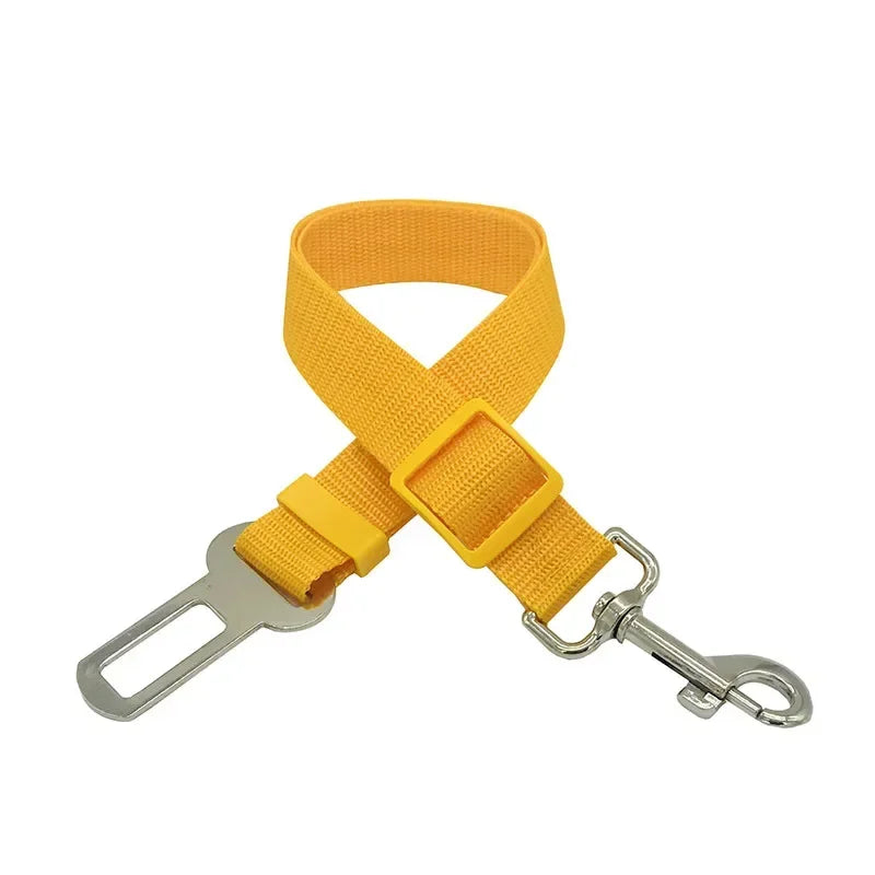 Adjustable Car Safety Seatbelt for Dogs & Cats – Secure &amp; Durable – PetJoy