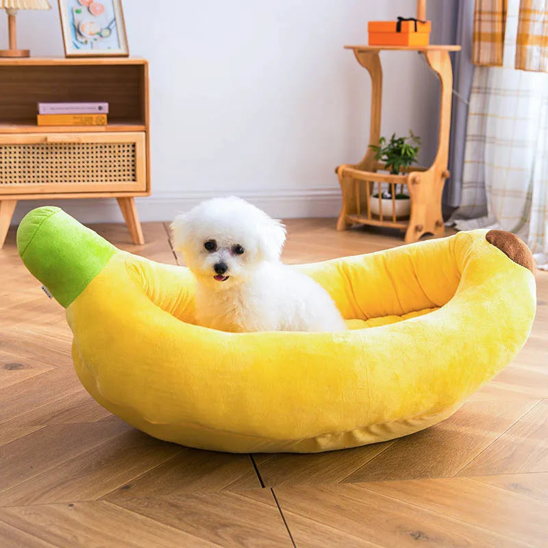Convertible Banana Boat Cat Bed – Petjoy