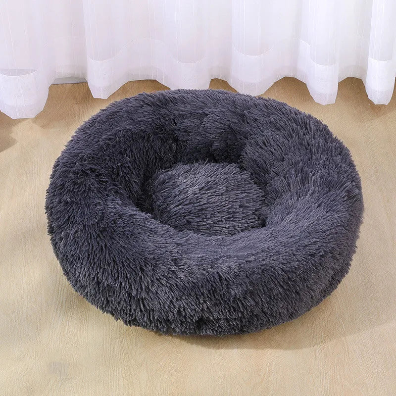 Calming Donut Pet Bed – PetJoy